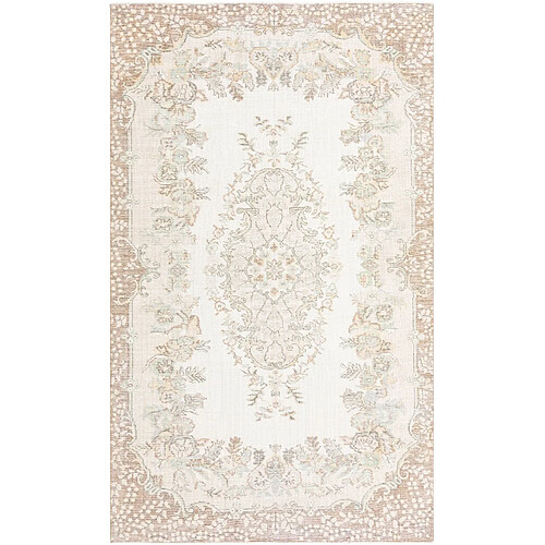 Vidal Tapis de laine 284x173 beige Ultra Vintage