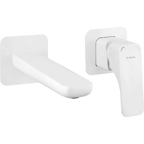 Deante BQH_A54L HIACYNT Robinet de lavabo encastré, Bianco