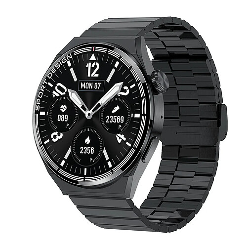 Yonis Montre Connectée IP67 1.6' NFC Bluetooth