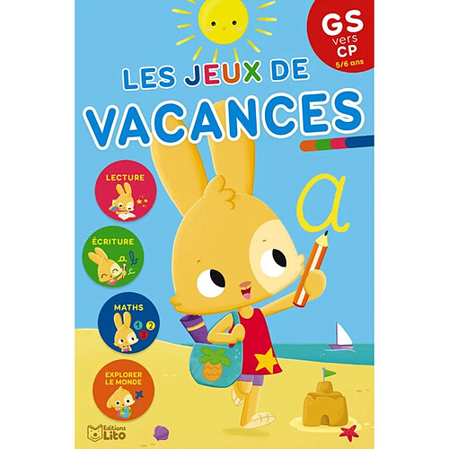 Les jeux de vacances : GS vers CP, 5-6 ans