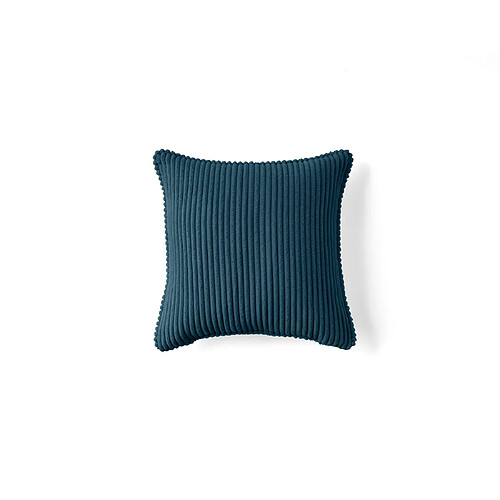 Bestmobilier Topaze - coussin - en velours côtelé - 40x40 cm