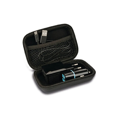 cartrend Kit de voyage chargeur USB Micro-USB, 12V, 4 pièces ()