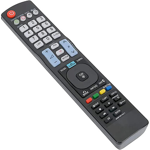 SANAG Nouveau Akb72914271 Telecommande De Remplacement Akb72914295 Tv Telecommande Pour Lg Tv Akb72914271 42Pw450, 50Pw450, 50Pw451, 50Pz250, 50Pz550, 60Pz250N, 60Pz550 Akb72914295 Remote Controller