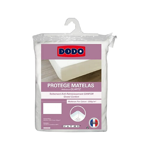 Dodo Protège matelas Quartz 160x200cm bonnet 30cm