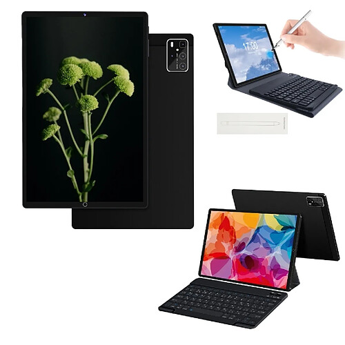 Tablette Tactile VANWIN S60 64 Go 10.1 Pouces Android 12 Dual 4G LTE/SIM Avec clavier et étui de protection - Noir