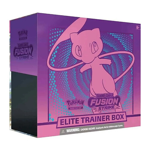 POKEMON - Coffret dresseur delite Epee et Bouclier : Poing de Fusion - En anglais version UK