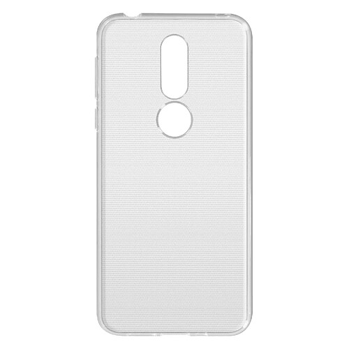 Avizar Coque Nokia 7.1 Protection Silicone Souple Ultra-fine - Transparent