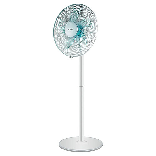 Sogo Ventilateur de sol haute puissance 50W faible bruit haut volume 40cm