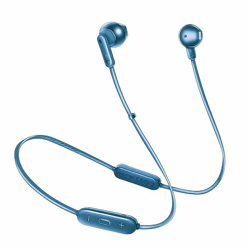 Jbl Tune215Bt Casque Sans Fil Compatible Bluetooth Semi-In-Ear 5.0 Transmission Type-C Charge Rapide Écouteur Rock Blue