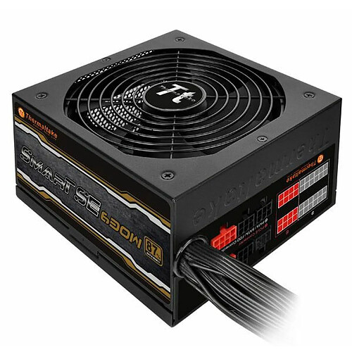 Thermaltake Smart SE unité d'alimentation d'énergie 630 W 20+4 pin ATX ATX Noir