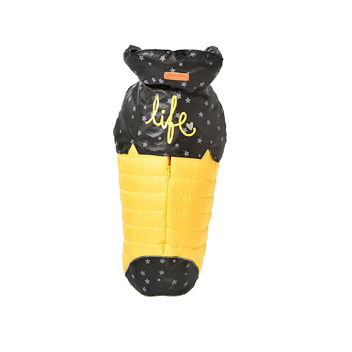 Les Animaux De La Fee Manteau Life jaune Taille 22XS