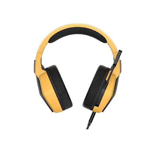 Casque gaming Oniverse Nebula SolarFire Yellow pour PS5 PS4 Nintendo Switch PC Mac Xbox One Xbox Séries S et X