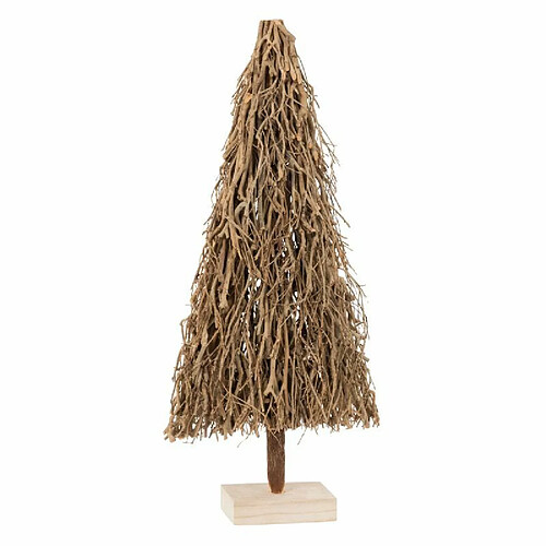 Paris Prix Sapin de Noël en Bois à Poser Branches 90cm Beige