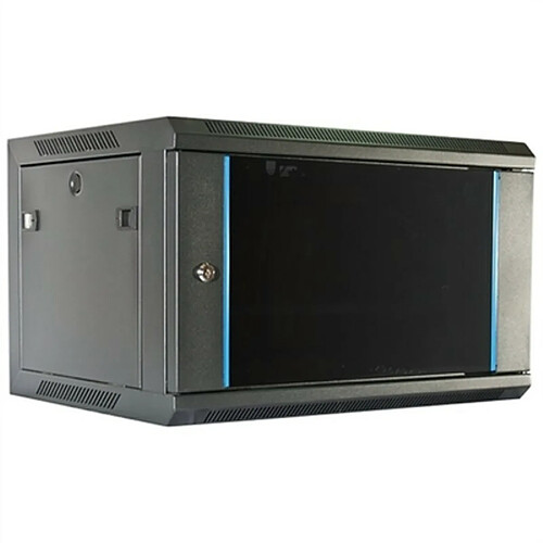 Armoire Murale Rack 2LAN AR1906U600X450M1 Noir