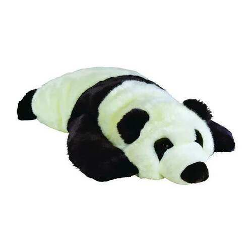 JEMINI Toodoo 23489 PELUCHE PANDA ALLONGEE Hauteur ± 70 cm