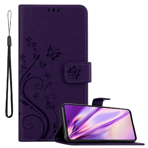 Cadorabo Coque Samsung Galaxy A73 5G Etui en Mauve