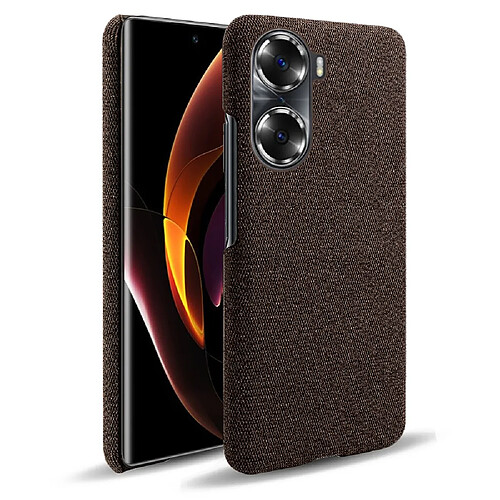 Coque en TPU anti-rayures, antichoc marron pour votre Honor 60