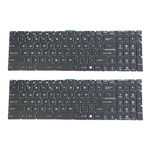 remplacement clavier d'ordinateur portable