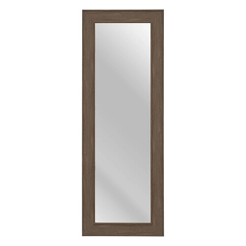 BigBuy Home Miroir 56 x 2 x 156 cm Bois Marron