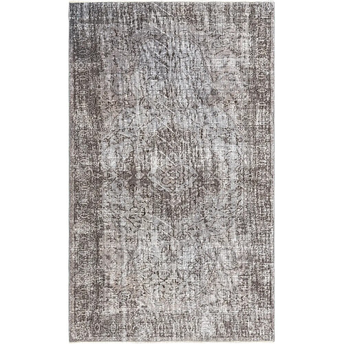 Vidal Tapis de laine 244x145 gris Ultra Vintage