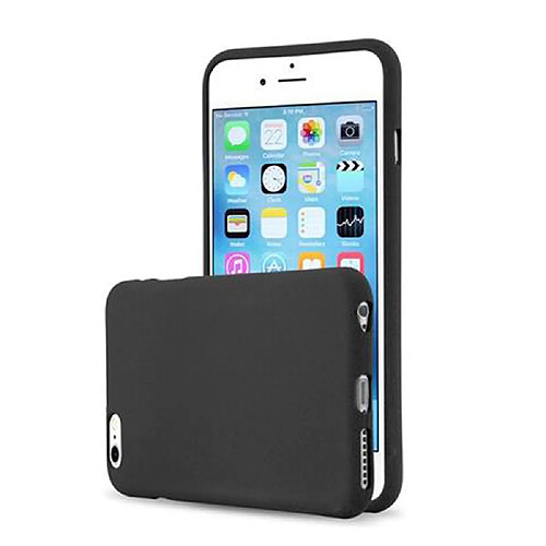 Cadorabo Coque iPhone 6 PLUS / 6S PLUS Etui en Noir