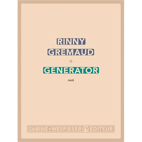 Generator : récit · Occasion