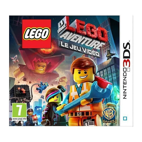 Warner Games LEGO La Grande Aventure Jeu 3DS