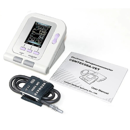 Universal Coutien du moniteur de pression artérielle numérique, chien / chat / animaux de compagnie CARE ANIMAL | OXIMETER