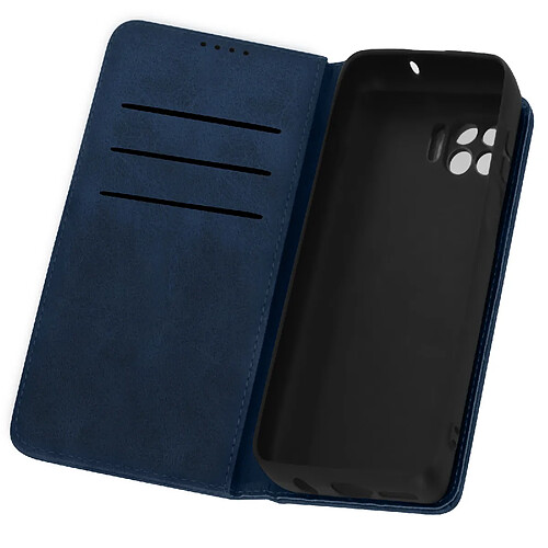 Avizar Housse Motorola Moto G 5G Plus Étui Folio Porte-carte Fonction Support bleu