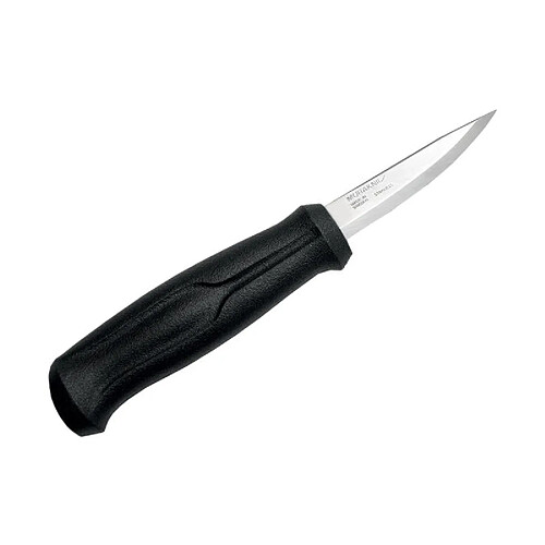 MORAKNIV - 12658 - POIGNARD A SCULPTER MORA BASIC NYLON NOIR INOX