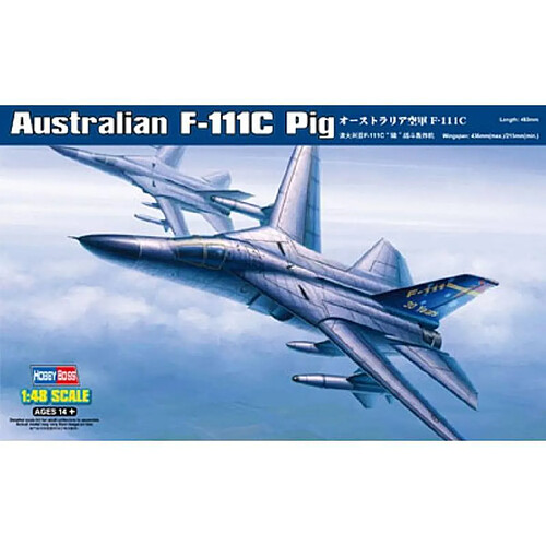 Hobby Boss Maquette Avion Australian F-111c Pig