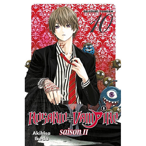 Rosario + Vampire : saison II. Vol. 10