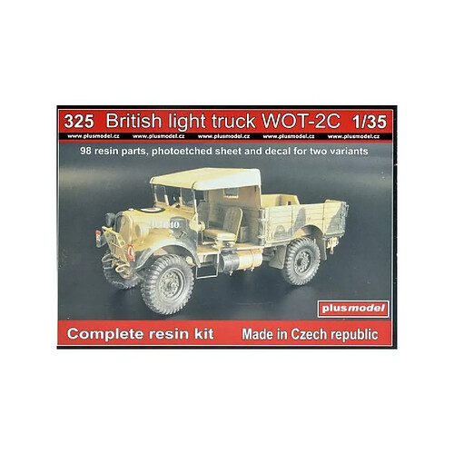 Plus Model Maquette Véhicule British Light Truck Wot-2c