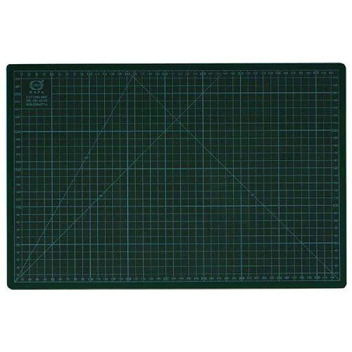 Mgm Wedo 079145 Tapis de découpe 450 x 300 x 3 mm Vert