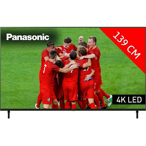 Panasonic TV LED 4K 139 cm TX-55LX800E