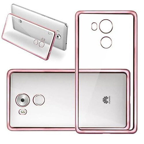 Cadorabo Coque Huawei MATE 8 en Rose Étui