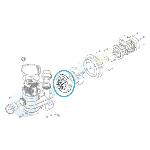 JARDIéco Volute pour pompe Série HGS - Hydroswim