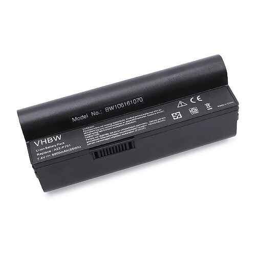 vhbw Batterie remplacement pour Asus P22-900 pour laptop (8800mAh, 7,4V, Li-ion)