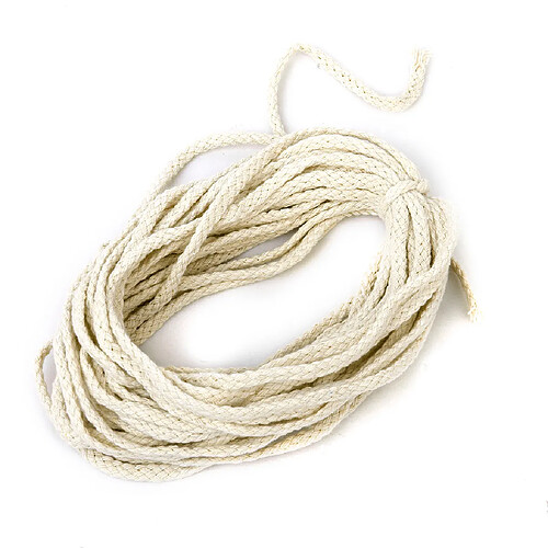 Corde En Coton Naturel 5 Mm De Diamètre Corde Torsadée Corde Corde Ficelle Sash Craft