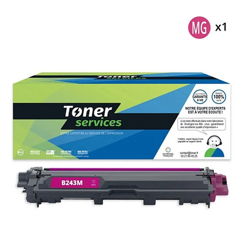 TONER SERVICES Compatible Brother TN 243M Magenta