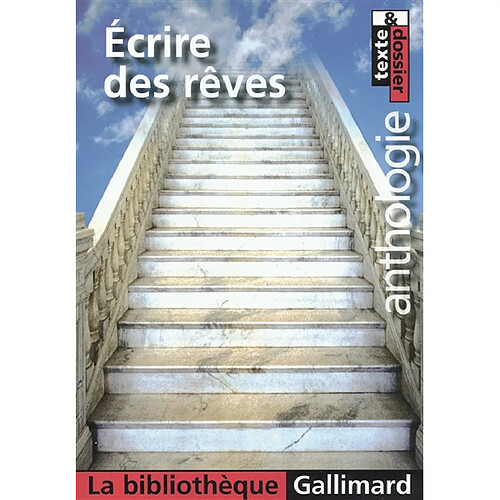 Ecrire des rêves · Occasion