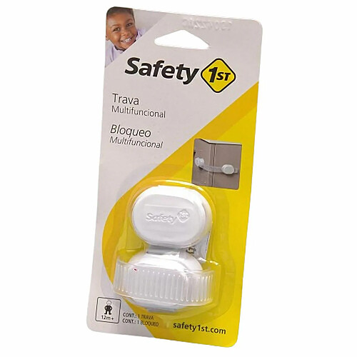 Fermeture de sécurité Safety 1st Blanc Bouton