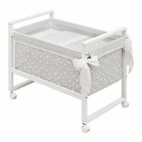 cambrass Petit Lit Next Star Gris 55 X 88 X 72 cm