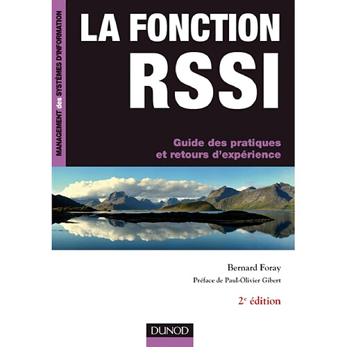 La fonction RSSI : guide des pratiques et retours d'expérience · Occasion