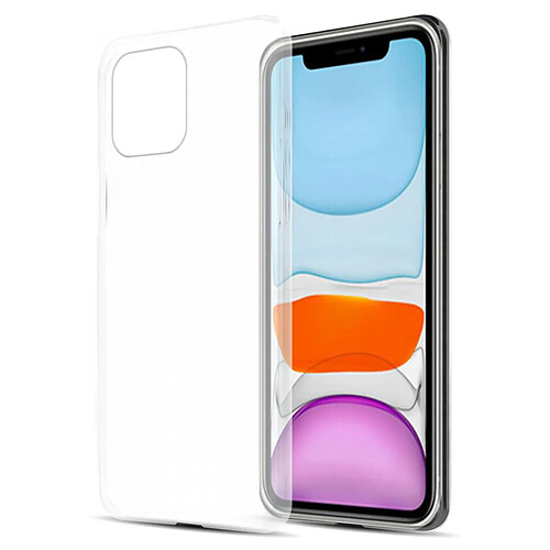 Cadorabo Coque iPhone 12 MINI Etui en Transparent