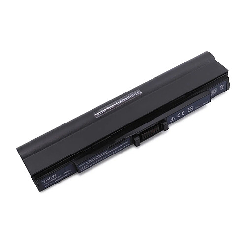 vhbw Batterie remplacement pour Acer UM09E32, UM09E36, UM09E51, UM09E56, UM09E70, UM09E71 pour ordinateur portable Notebook (4400mAh, 11,1V, Li-ion)