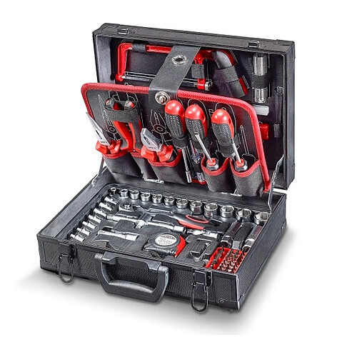 Promac - Coffret de 114 outils en Aluminium - Y_114C