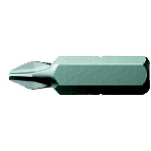 Wera Embout PH pour vis cruciforme 1/4'', semi-dur, Dimensions : PH 4*, Long. totale *32 mm