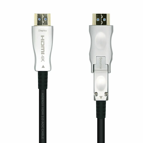 Câble HDMI Aisens A148-0512 Noir 30 m