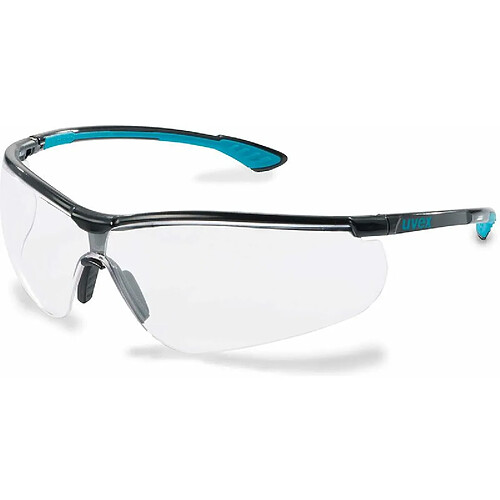 uvex Lunettes de sécurité sport, verres transparents ()